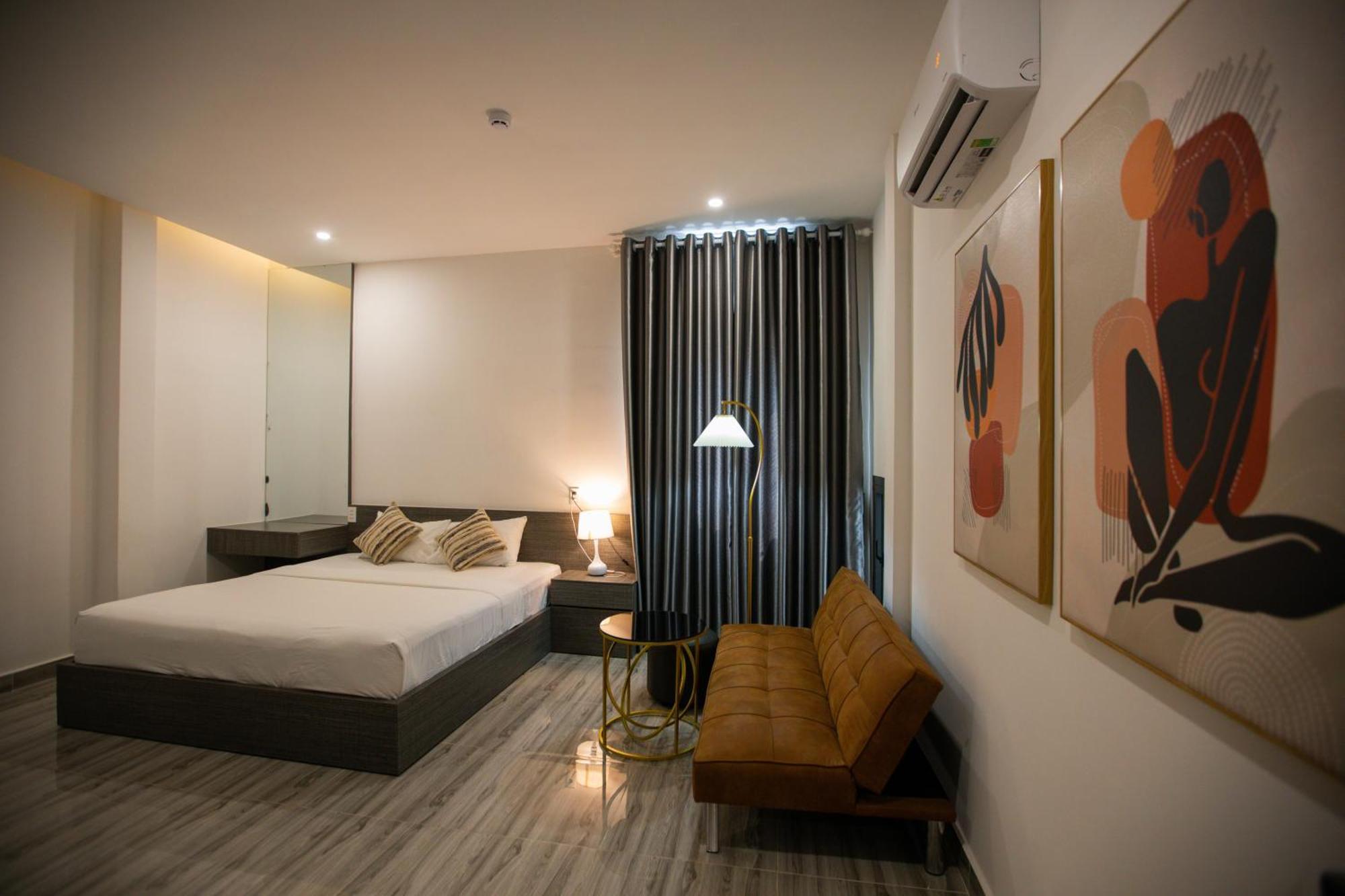 Riverside 1 Hotel Кантхо Экстерьер фото