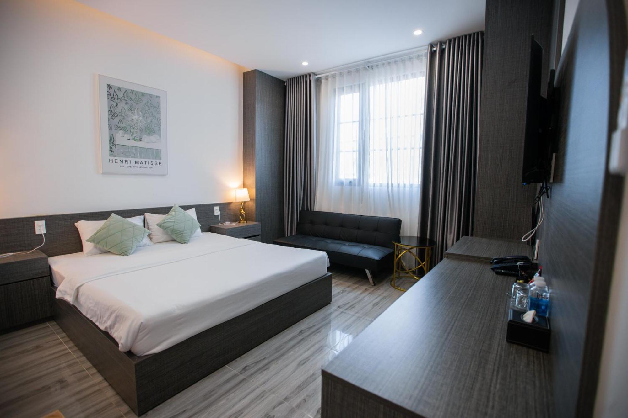 Riverside 1 Hotel Кантхо Экстерьер фото