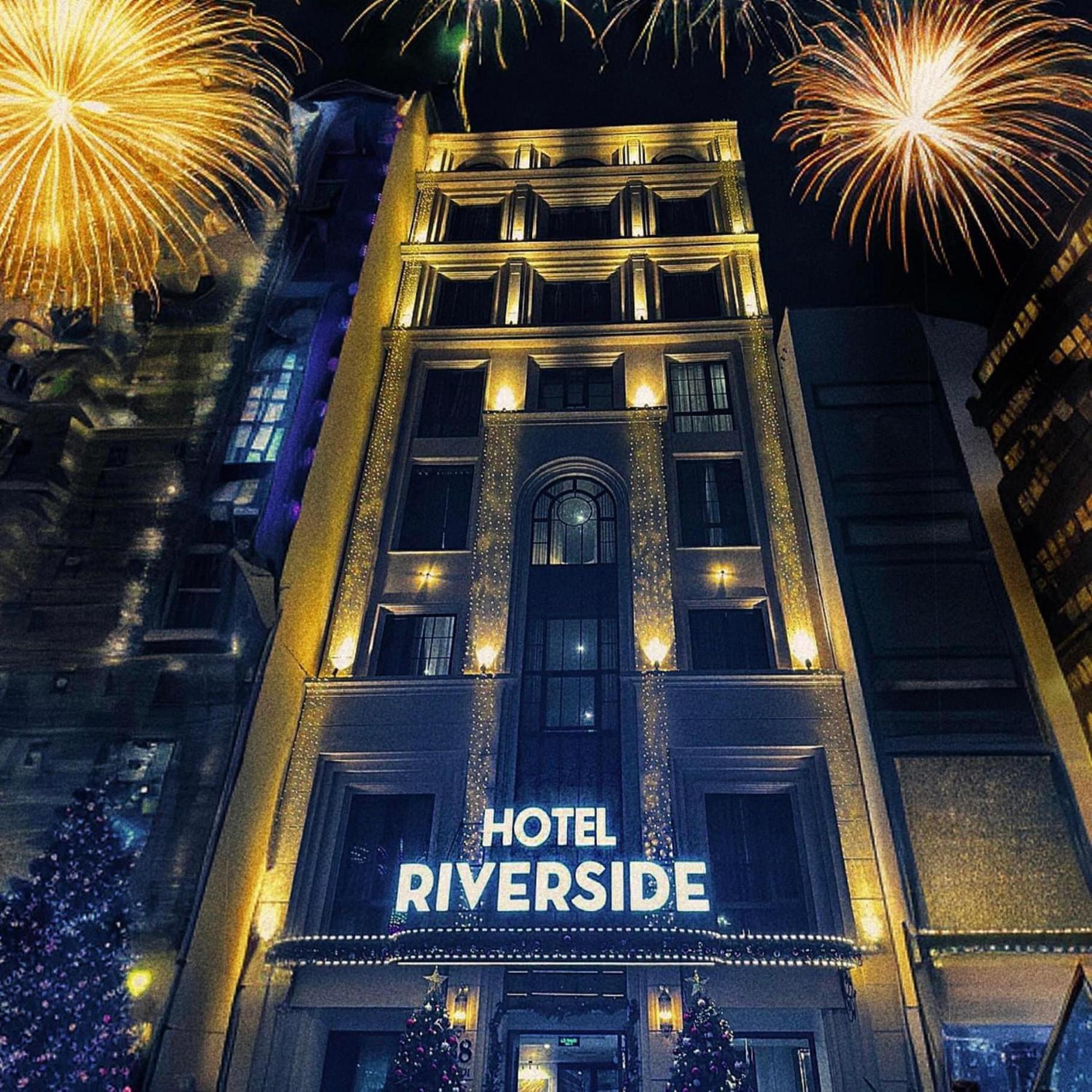 Riverside 1 Hotel Кантхо Экстерьер фото
